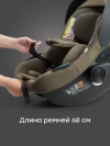 Автокресло Happy Baby Safer 0+ (0-13кг) dark olive