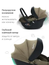 Автокресло Happy Baby Safer 0+ (0-13кг) dark olive