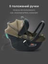 Автокресло Happy Baby Safer 0+ (0-13кг) dark olive