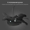 Автокресло Happy Baby Skyler V2 0+ (0-13кг) total black