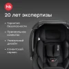 Автокресло Happy Baby Skyler V2 0+ (0-13кг) total black
