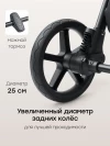 Коляска прогулочная Happy Baby Sensa grey