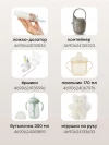 Коляска прогулочная Happy Baby Sensa grey