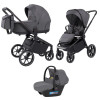 Коляска 3 в 1 Carrello Epica CRL-8511 2025 Iron Grey 