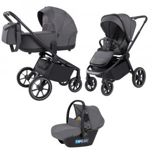 Коляска 3 в 1 Carrello Epica CRL-8511 2025 Iron Grey 