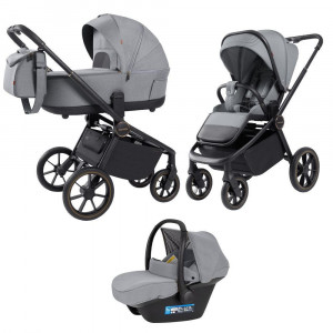 Коляска 3 в 1 Carrello Epica CRL-8511 2025 Silver Grey 