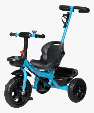 Велоколяска Farfello 208-1 синий - фото 1