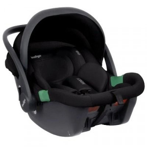 Автокресло Indigo Minky 0+ (0-13 кг) черный