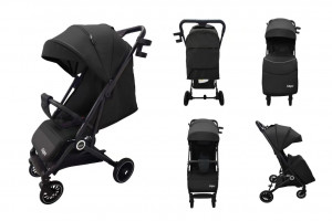 Коляска прогулочная Барс HN-505 MAX black