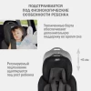Автокресло Siger Стар SG517 1/2/3/ (9-36кг) черный графит