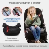 Автокресло Siger Стар SG517 1/2/3/ (9-36кг) черный графит