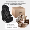 Автокресло Siger Стар SG517 1/2/3/ (9-36кг) черный графит