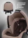 Автокресло Еду-Еду KS 341 0+ (0-13кг) коричневый