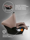 Автокресло Еду-Еду KS 341 0+ (0-13кг) коричневый