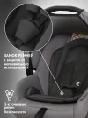Автокресло Еду-Еду KS 341 0+ (0-13кг) серый