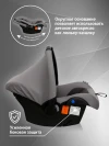 Автокресло Еду-Еду KS 341 0+ (0-13кг) серый