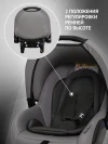 Автокресло Еду-Еду KS 341 0+ (0-13кг) серый