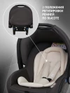 Автокресло Еду-Еду KS 341 0+ (0-13кг) антрацит