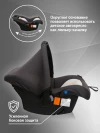 Автокресло Еду-Еду KS 341 0+ (0-13кг) антрацит