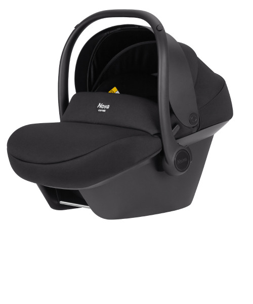 Автокресло Carrello Nova DK780 0+ (0-13 кг) Black Line + база комплект