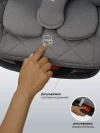 Автокресло Indigo Tourneo S isofix 0/1/2/3 (0-36кг) серый