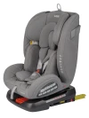 Автокресло Indigo Tourneo S isofix 0/1/2/3 (0-36кг) серый