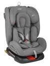 Автокресло Indigo Tourneo S isofix 0/1/2/3 (0-36кг) серый