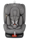 Автокресло Indigo Tourneo S isofix 0/1/2/3 (0-36кг) серый