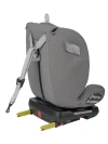 Автокресло Indigo Tourneo S isofix 0/1/2/3 (0-36кг) серый