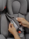 Автокресло Indigo Tourneo S isofix 0/1/2/3 (0-36кг) серый