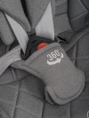 Автокресло Indigo Tourneo S isofix 0/1/2/3 (0-36кг) серый