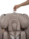 Автокресло Indigo Tourneo S isofix 0/1/2/3 (0-36кг) бежевый