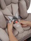 Автокресло Indigo Tourneo S isofix 0/1/2/3 (0-36кг) бежевый