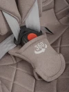 Автокресло Indigo Tourneo S isofix 0/1/2/3 (0-36кг) бежевый