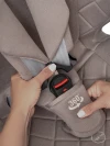 Автокресло Indigo Tourneo S isofix 0/1/2/3 (0-36кг) бежевый