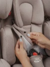 Автокресло Indigo Tourneo S isofix 0/1/2/3 (0-36кг) бежевый