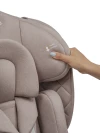 Автокресло Indigo Tourneo S isofix 0/1/2/3 (0-36кг) бежевый