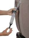 Автокресло Indigo Tourneo S isofix 0/1/2/3 (0-36кг) бежевый