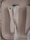 Автокресло Indigo Tourneo S isofix 0/1/2/3 (0-36кг) бежевый