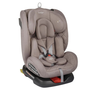 Автокресло Indigo Tourneo S isofix 0/1/2/3 (0-36кг) бежевый