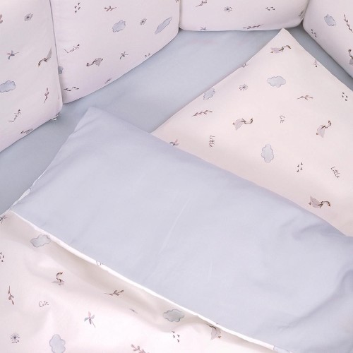 Комплект постельных принадлежностей "Sleepy" (Голубой) т.з.Perina, арт.КПП6.100-SL.10