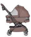 Коляска 2 в 1 Carrello Magia CRL-6555 Glace Pink