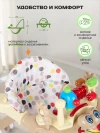 Ходунки Indigo Игротека С бежевый