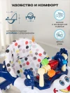 Ходунки Indigo Игротека С темно-синий