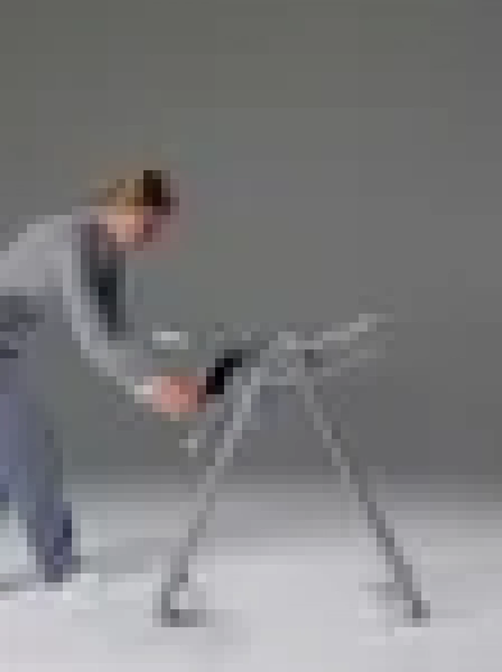 Стул для кормления Amarobaby Gourmet коричневый