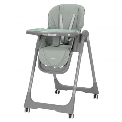 Стул для кормления BABY TILLY Junior T-671 Dark Green