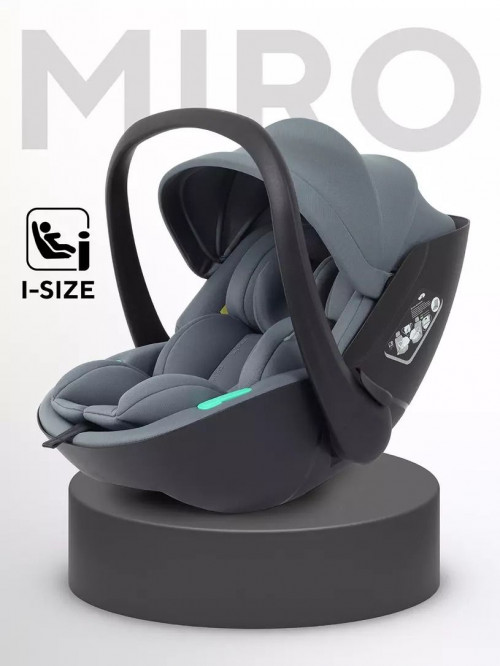 Автокресло Rant Miro AY370 0+ (0-13 кг) graphite