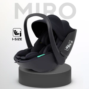 Автокресло Rant Miro AY370 0+ (0-13 кг) black