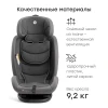 Автокресло Happy Baby Orex 0/1/2/3 (0-36кг) Graphite