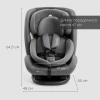 Автокресло Happy Baby Orex 0/1/2/3 (0-36кг) Graphite